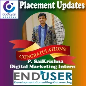 Godigital Academy - Digital Marketing Course job placements in Ongole